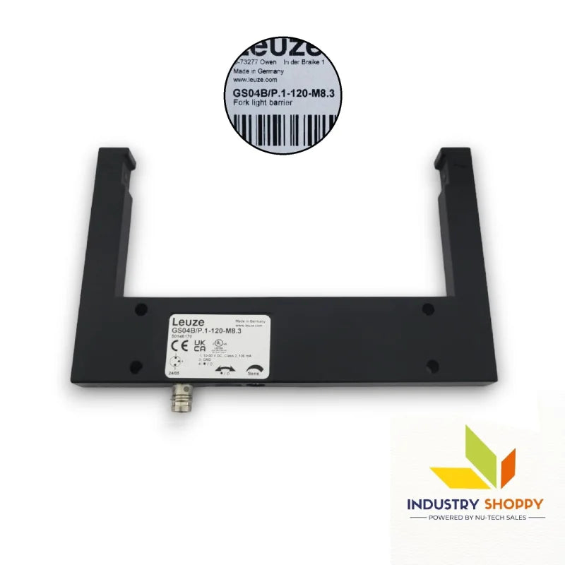 Leuze GS04B/P.1-120-M8.3 Photoelectric Sensor Leuze GS04B/P.1-120-M8.3 Photoelectric Sensor